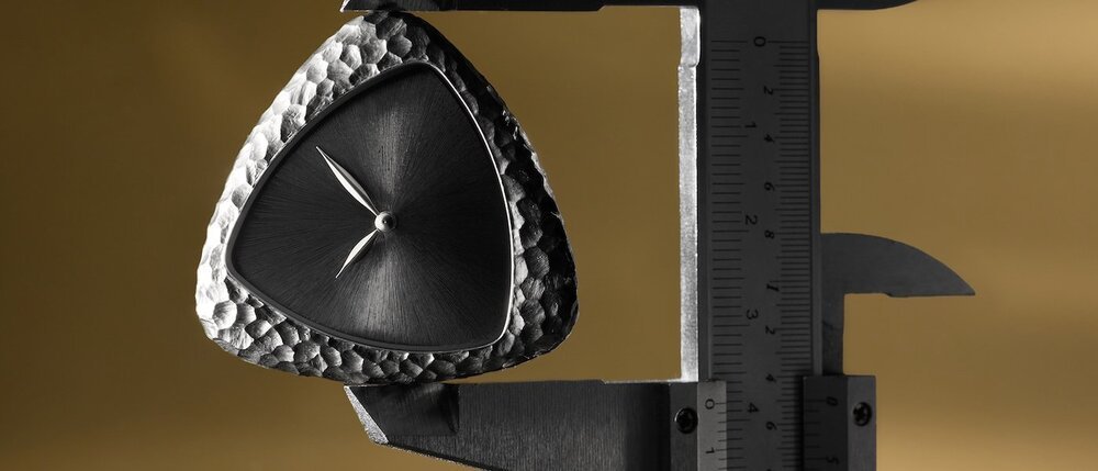 Anoma unveils a hand-chiselled watch inspired by prehistoric tools