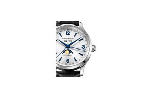 1931 Moon Phase Watch and Matching Cufflinks by Louis Erard