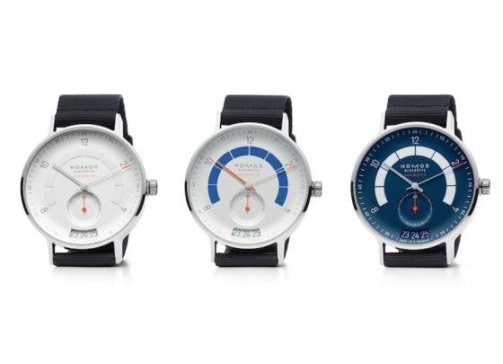 NOMOS Glashütte gets sporty with new “Autobahn” neomatik watch