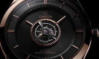 Omega's Antimagnetic Tourbillon