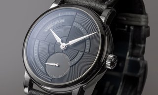 Schwarz Etienne sculpts intricate textures in Geometry Black