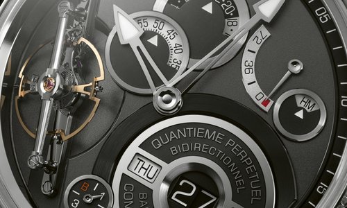 Greubel Forsey QP Balancier: the perpetual calendar, without compromise
