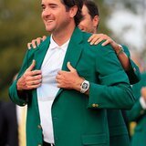 Bubba Watson won the Masters Tournament at Augusta