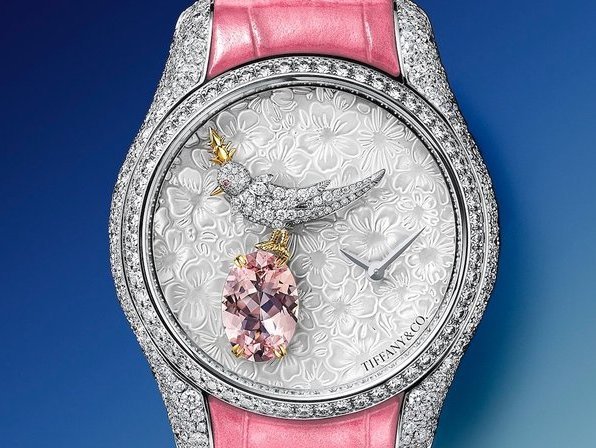 Tiffany & Co. unveils the Bird on a Rock Legacy Watch