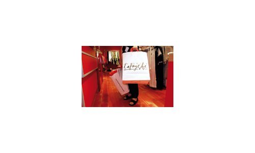 Letter from France – The Chinese salesgirls at the Galeries Lafayette