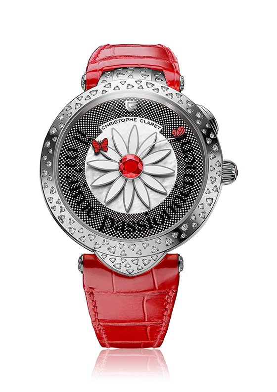 Christophe Claret gets romantic with the diamond-studded Marguerite