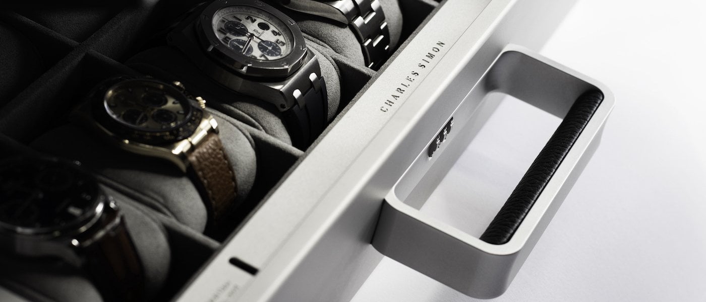 Charles Simon: Introducing the Mackenzie watch case