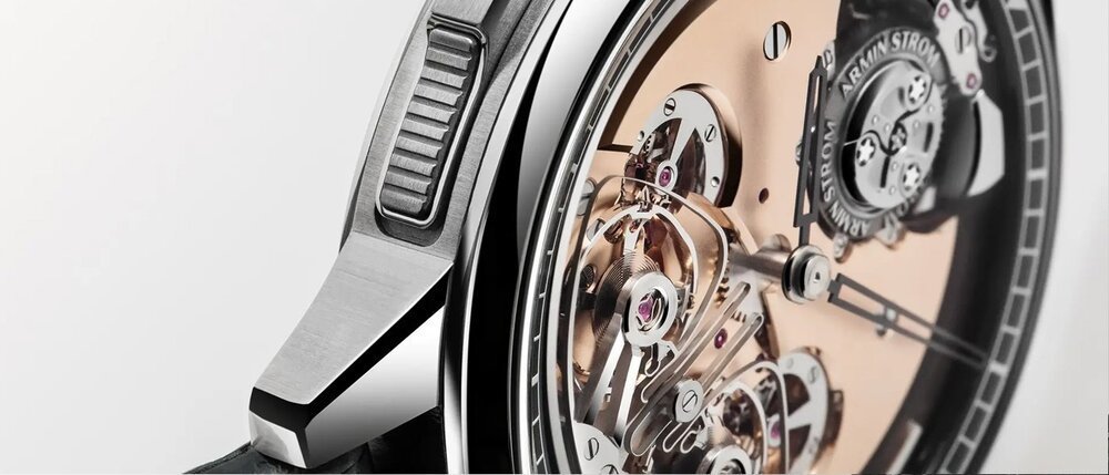 Armin Strom Minute Repeater Resonance 12:59 First Edition: a new benchmark