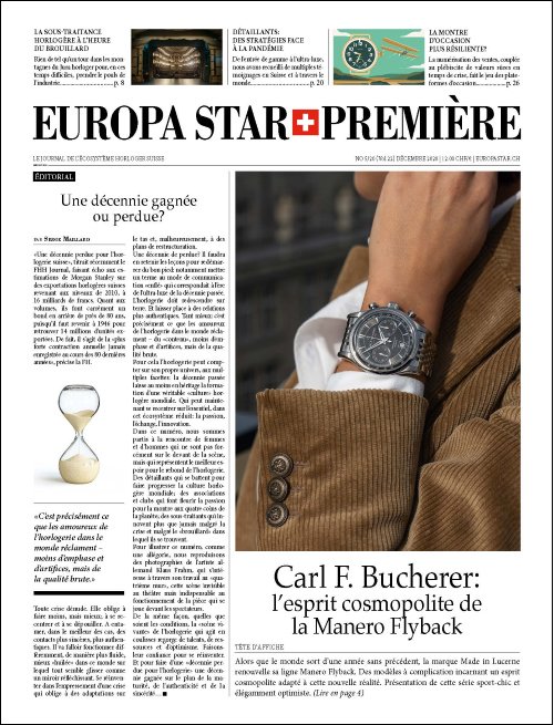 Europa Star Première - Decembre n°5/20