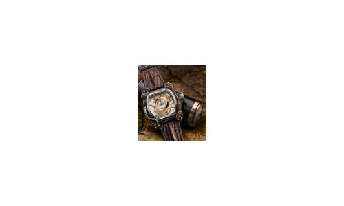 BaselWorld 2013 Preview - “Poseidon”, The Divine Timepiece and Navigator by Les Millionnaires