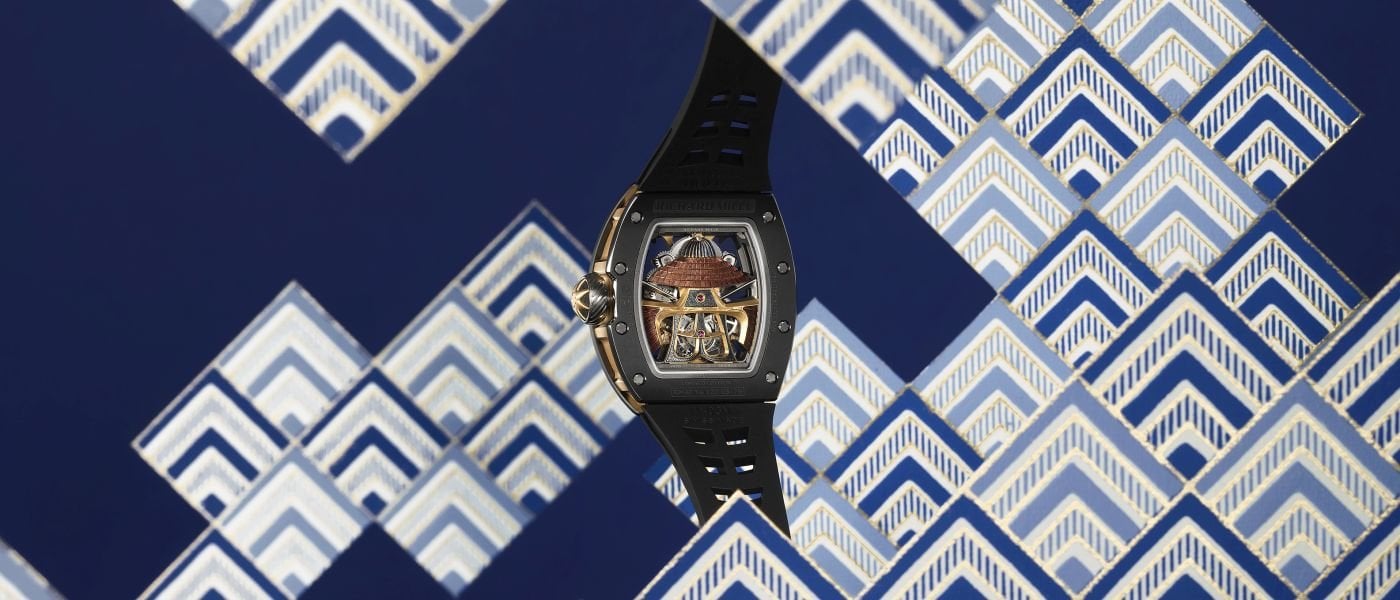 Richard Mille RM 47 Tourbillon: the “time of the samurai” 