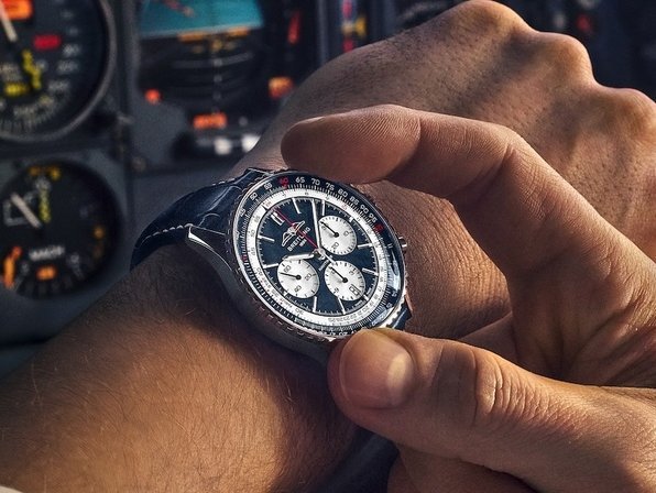 Engineering the impossible: Breitling Navitimer B01 Chronograph 43 Tribute to Concorde