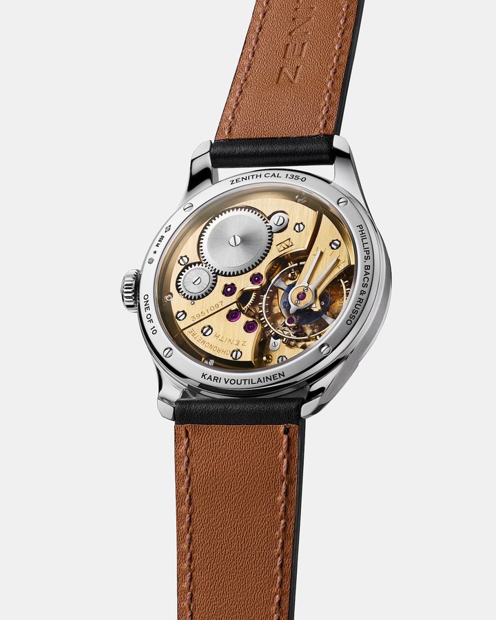 The second life of Zenith's legendary 135-O calibre