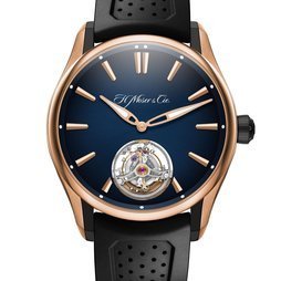 H. Moser & Cie. Pioneer Tourbillon 