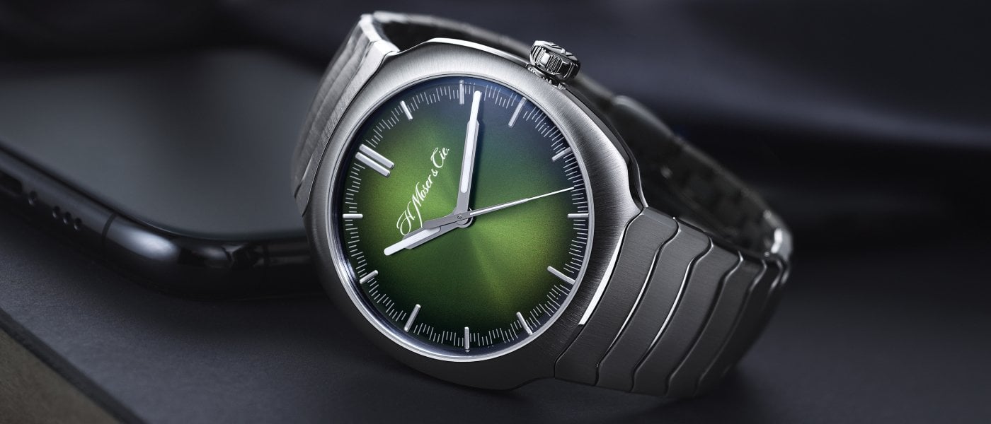H. Moser & Cie. unveils the Streamliner Centre Seconds