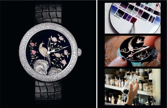 CHANEL – When watchmaking and jewellery combine their effects…