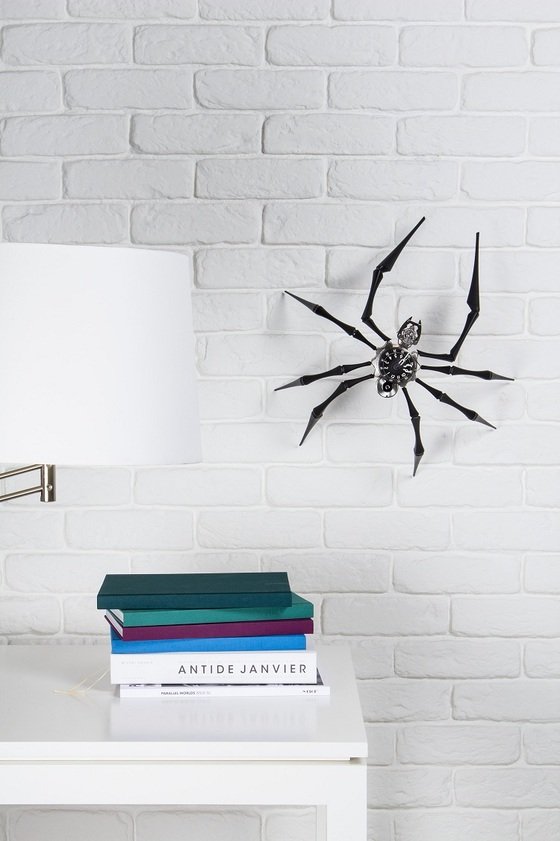 Arachnophobia! Telling the time on eight legs 