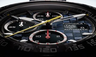 TAG Heuer Formula 1 Chronograph in four vibrant colour schemes