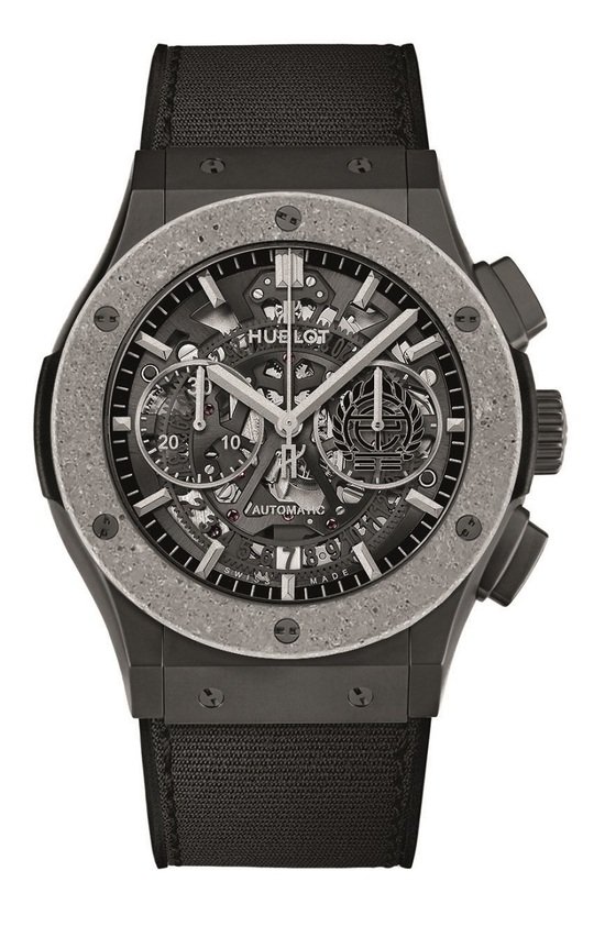 Hublot reveals concrete timepiece, but is it a brick?