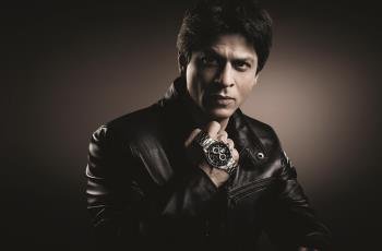 Actor Shah Rukh Khan, TAG Heuer ambassador in India