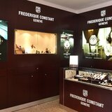 The Frederique Constant shop-in-shop at Espace Temps