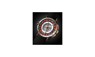 Play poker with Christophe Claret's latest timepiece
