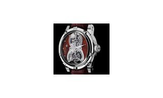 Red stromatolite by Louis Moinet