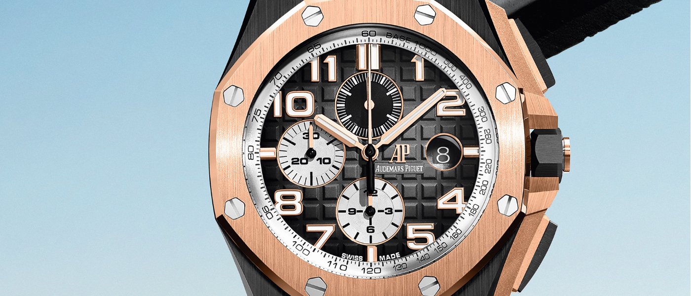 Audemars Piguet: new versions in the Offshore range