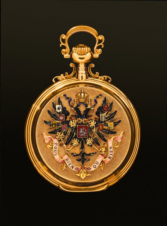 How is H. Moser & Cie connected to Vladimir Putin?