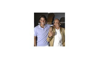 RICHARD MILLE - Official launching of the Tourbillon Watch RM 027 Rafael Nadal