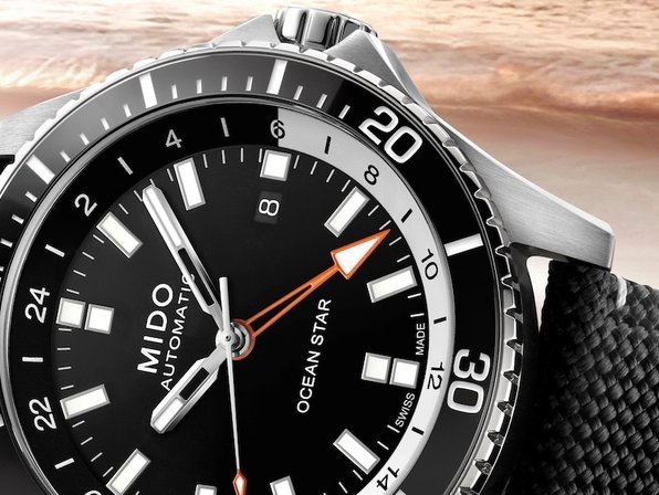 Mido presents the Ocean Star GMT