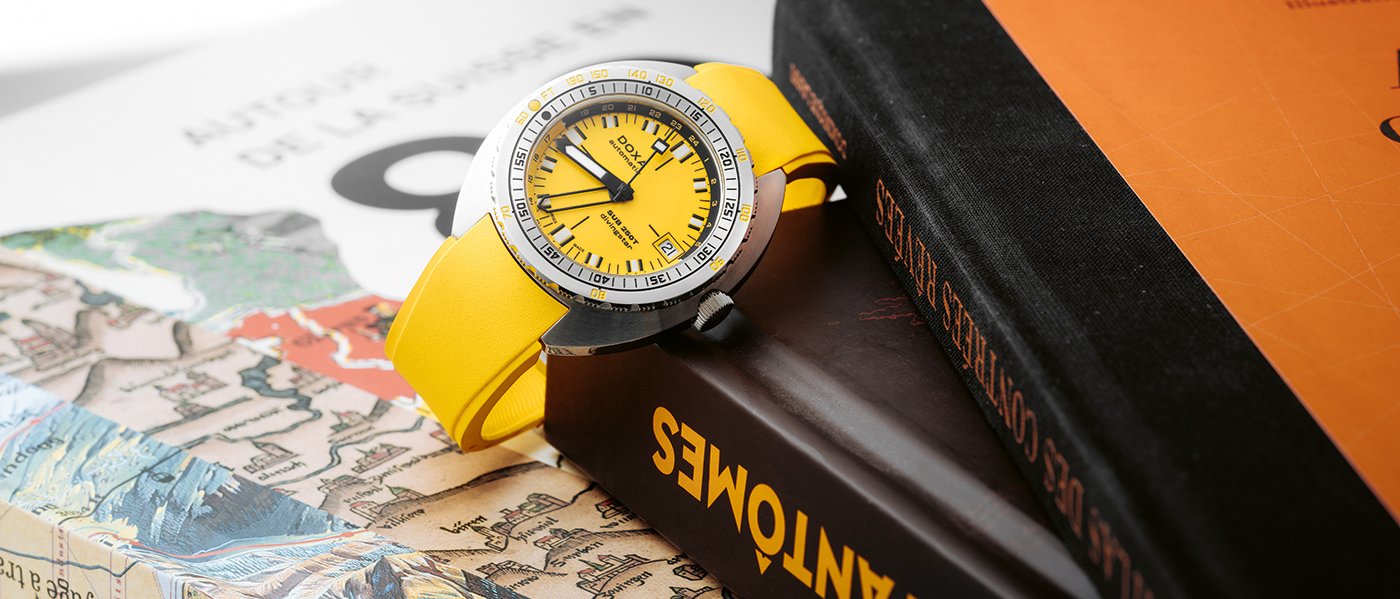 Doxa SUB 250T GMT: the SUB for world travellers 