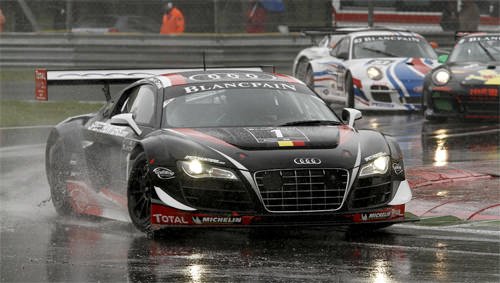 First of the 2012 Blancpain Race Weekends in Monza