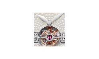 Girard-Perregaux Presents its Cat's Eye Jewellery Tourbillon