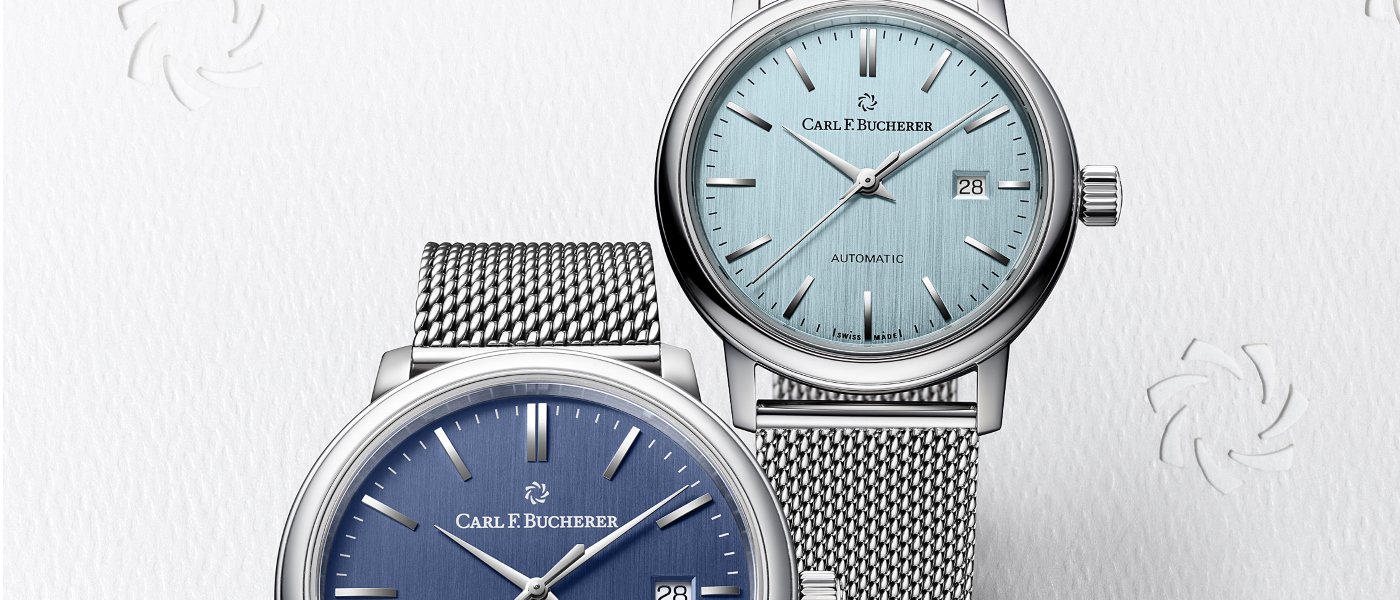 Carl F. Bucherer introduces new Adamavi Autodate models