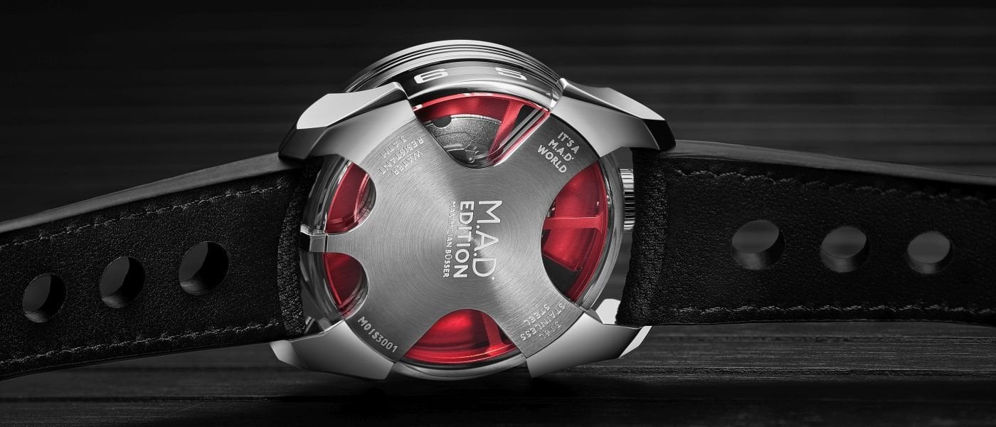 The M.A.D.1 watch in the words of Max Büsser