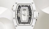 Richard Mille: the new RM 037 white ceramic automatic