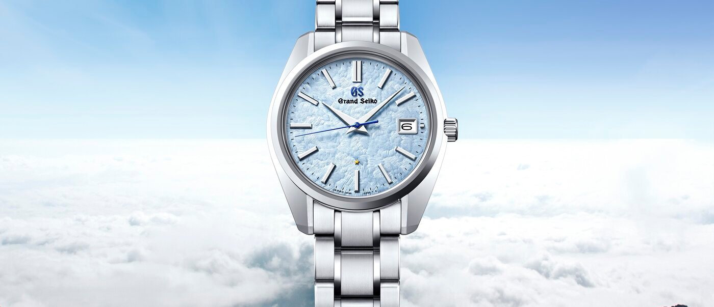Grand Seiko celebrates the 55th anniversary of the 44GS design