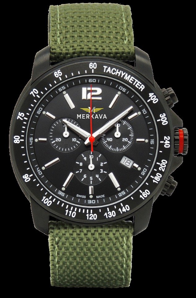 Merkava M1 Recon Chronograph Field Watch