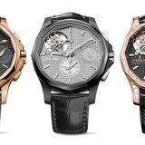 Admiral's Cup Seafender 47 Tourbillon Chronograph Models (From left to right: A398/01962, A398/01961, A398/02098)