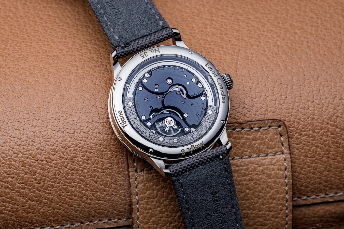 Charles Girardier: a great name in watchmaking makes its comeback