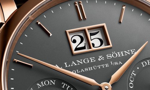 A. Lange & Söhne Saxonia Annual Calendar
