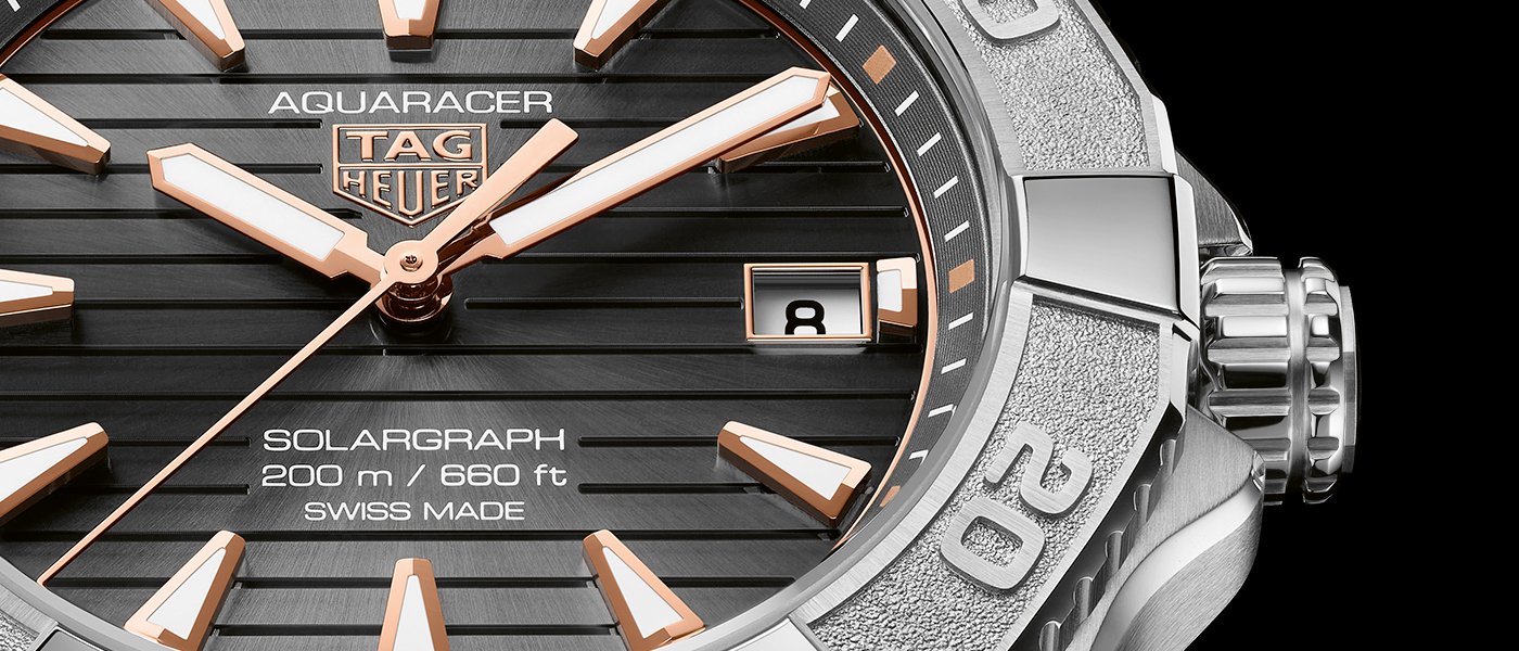 TAG Heuer Aquaracer Professional 100 & 200 Solargraph: the new generation