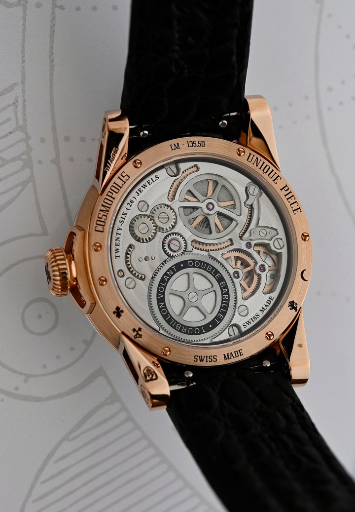 Louis Moinet Cosmopolis: the watch that fell to Earth