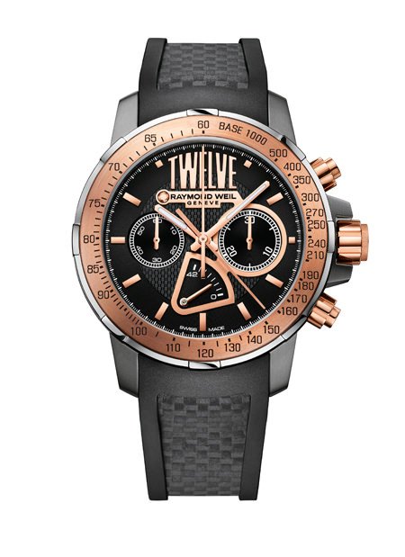 The nabucco Cuore Caldo Twelve by Raymond Weil