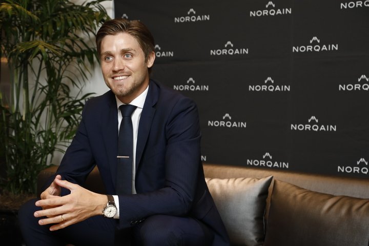 Ben Küffer, co-founder of Norqain