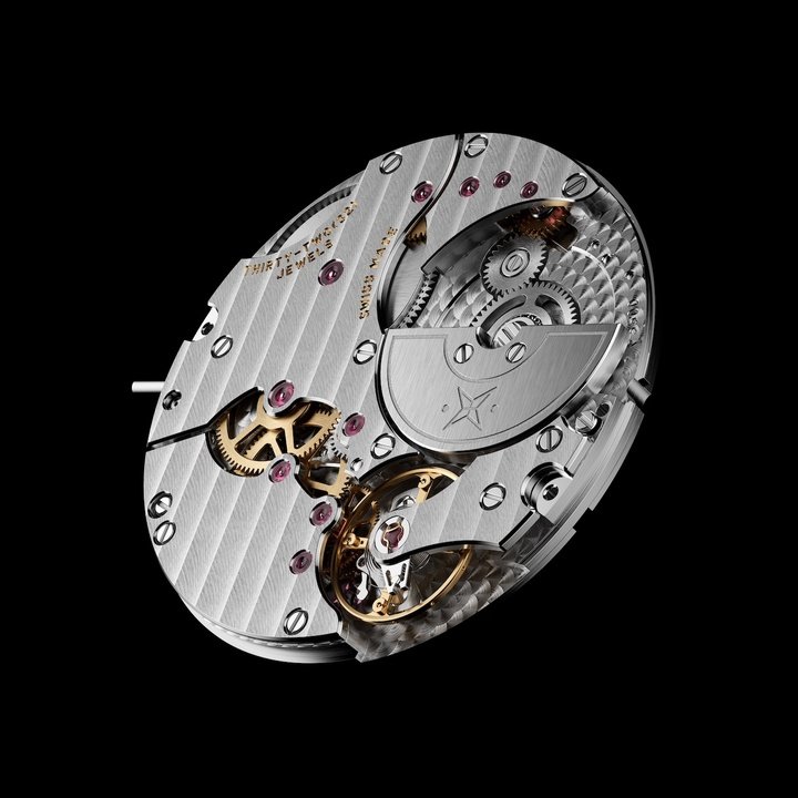 The new VMF 5500 calibre, to be unveiled at EPHJ: 2.60 mm thick, 65-hour power reserve, fully customizable, and backed by an 8-year warranty.