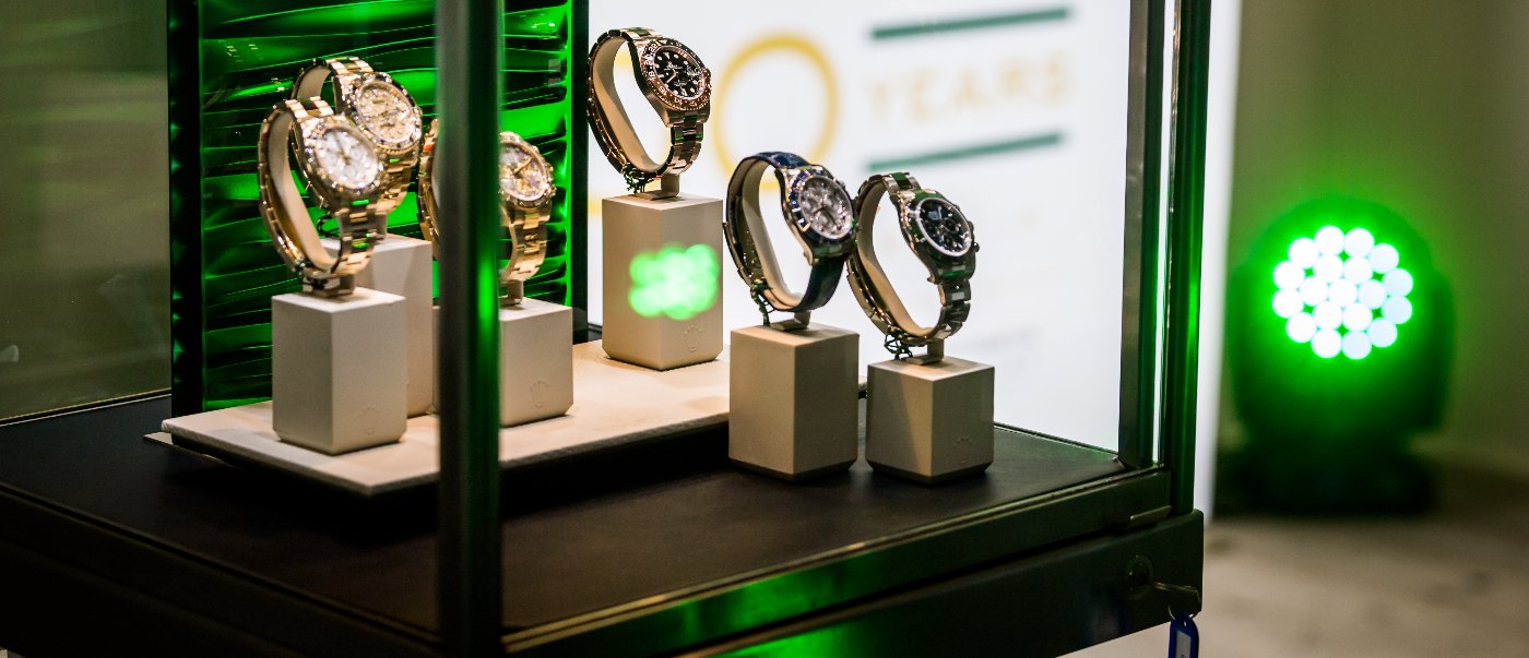 The Watches of Switzerland Group presents its Q1 results