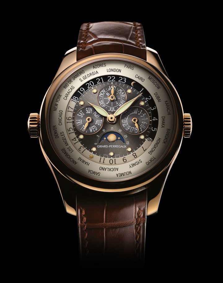 Girard-Perregaux, WW.TC Perpetual Calendar