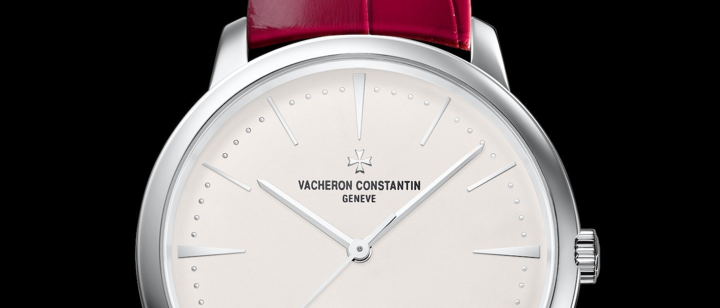 Vacheron Constantin releases new Patrimony in white gold